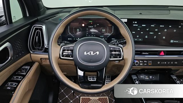 Kia The New Sorento 4th Generation 2025 Белый из Кореи, фото 3
