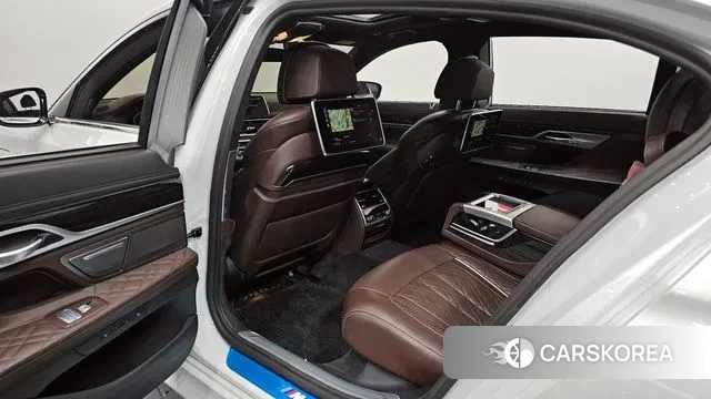BMW 7 Series (G11) 2020 Белый из Кореи, фото 3