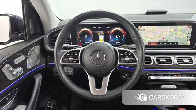 Mercedes-Benz GLE-Class W167 2021 Синий из Кореи, фото 3