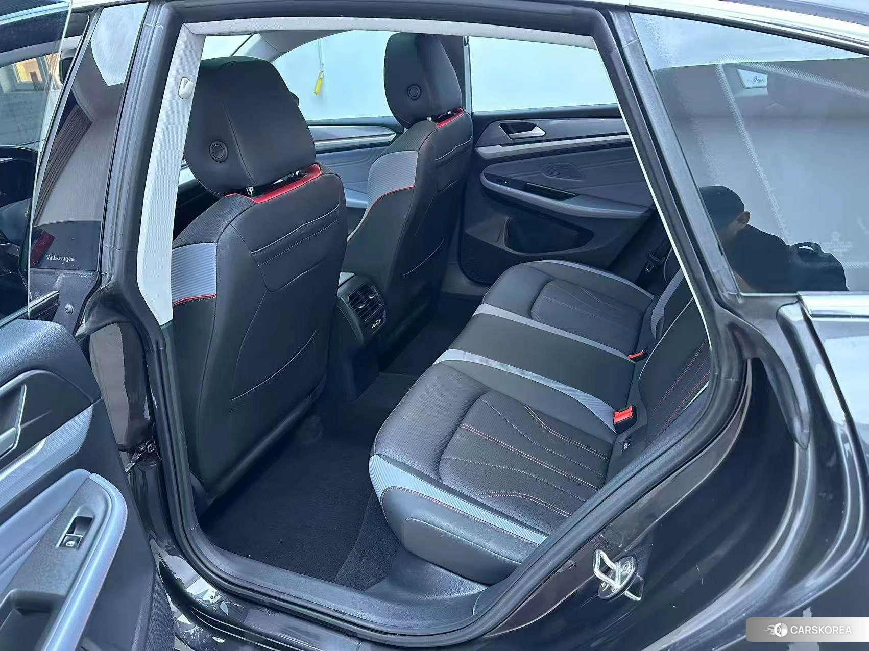 Volkswagen Lamando 2023 Темно-серый из Китая, фото 3