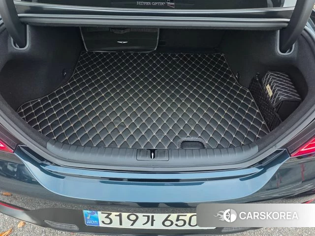Genesis The New G70 2025 Темно-зеленый из Кореи, фото 3