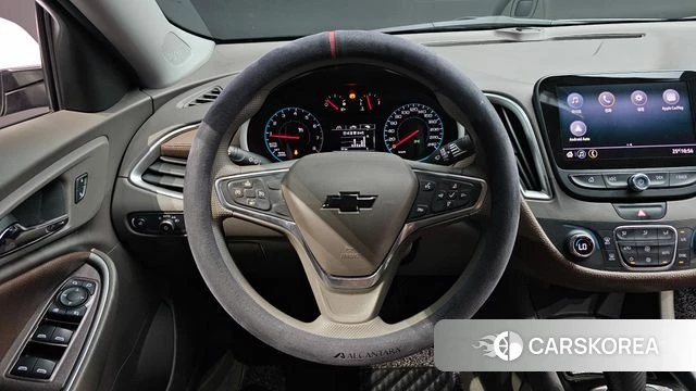 Chevrolet (GM Daewoo) The New Malibu 2019 Белый из Кореи, фото 3