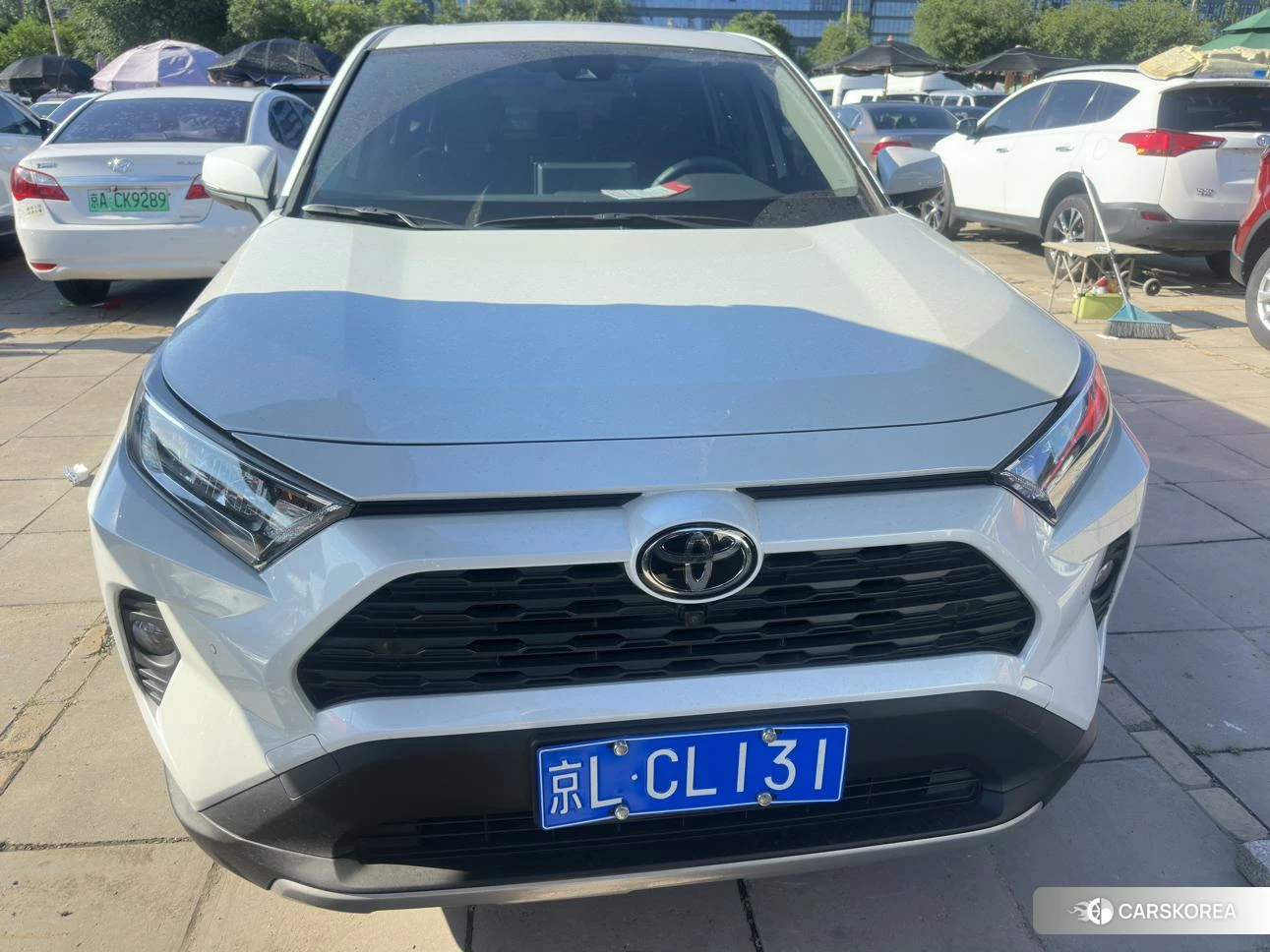 Toyota RAV4 2021 Белый из Китая, фото 3