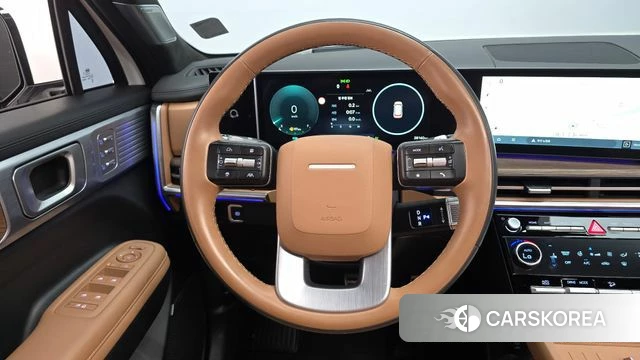 Hyundai Santa Fe (MX5) 2024 Белый из Кореи, фото 3