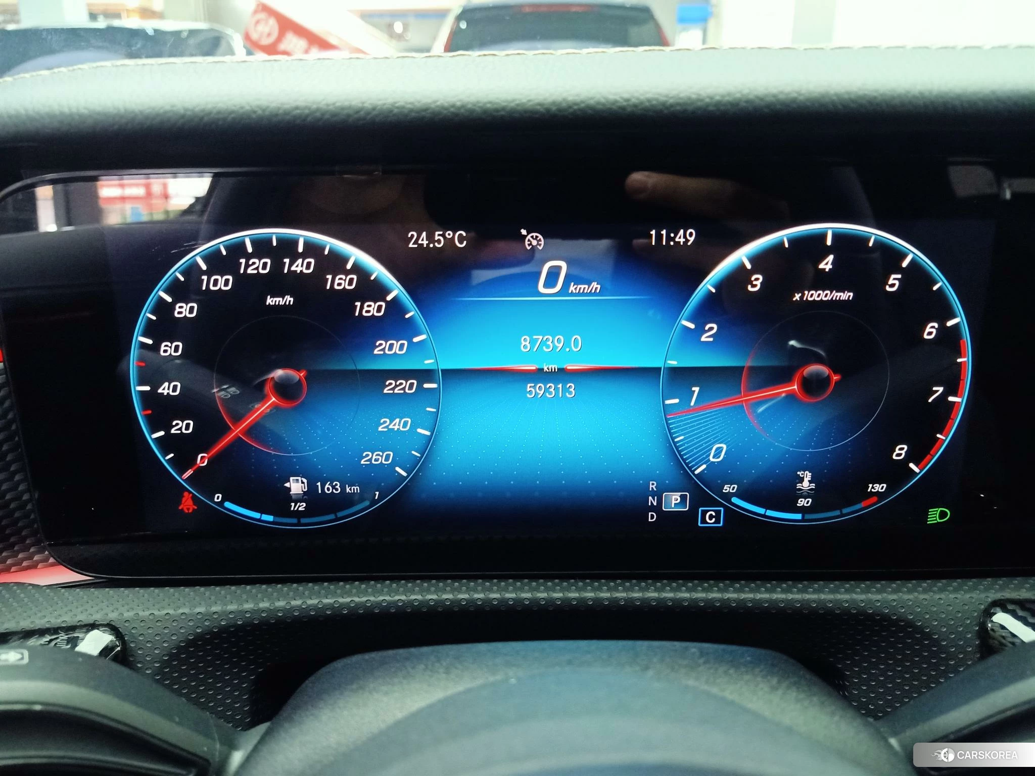Mercedes-Benz A-Class 2020 Синий из Китая, фото 3