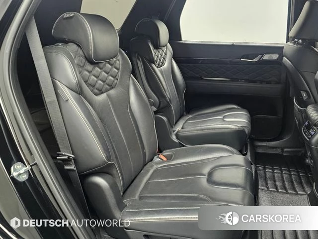 Hyundai Palisade 2022 Черный из Кореи, фото 3