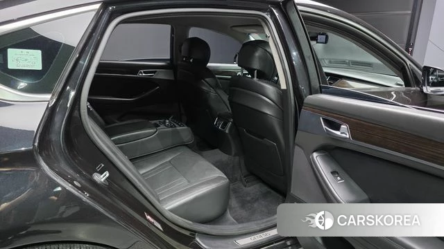 Genesis G80 2018 Черный из Кореи, фото 3
