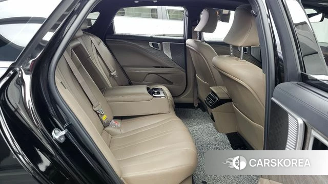 Kia K8 Hybrid 2022 Черный из Кореи, фото 3