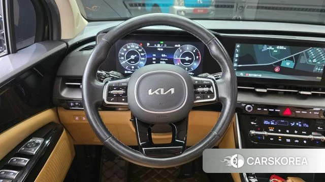 Kia Carnival 4th generation 2022 Черный из Кореи, фото 3