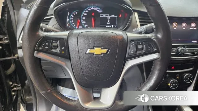 Chevrolet (GM Daewoo) The New Trax 2020 Черный из Кореи, фото 3