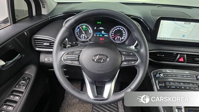 Hyundai The New Santa Fe 2021 Белый из Кореи, фото 3