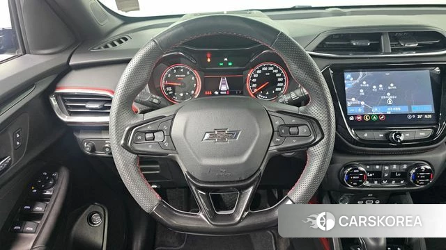 Chevrolet (GM Daewoo) Trailblazer 2023 Черный из Кореи, фото 4