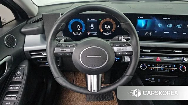 Hyundai Sonata D Edge (DN8) 2024 Серебристо-серый из Кореи, фото 3
