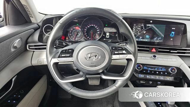 Hyundai Avante (CN7) 2020 Синий из Кореи, фото 3