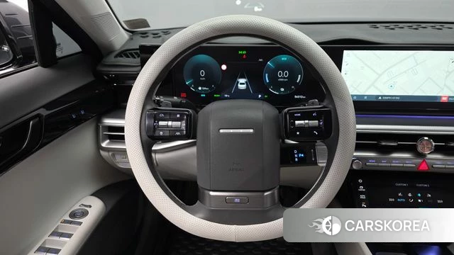 Hyundai Grandeur Hybrid (GN7) 2023 Серый из Кореи, фото 3