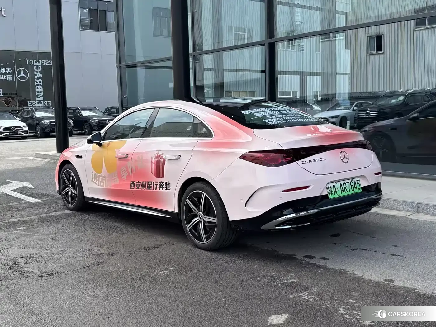 Mercedes-Benz CLA 2025 Черный из Китая, фото 3