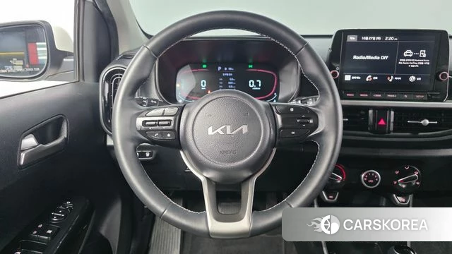 Kia The New Morning (JA) 2023 Белый из Кореи, фото 3