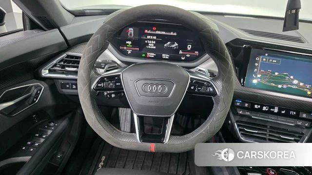 Audi e-Tron GT 2022 Черный из Кореи, фото 3