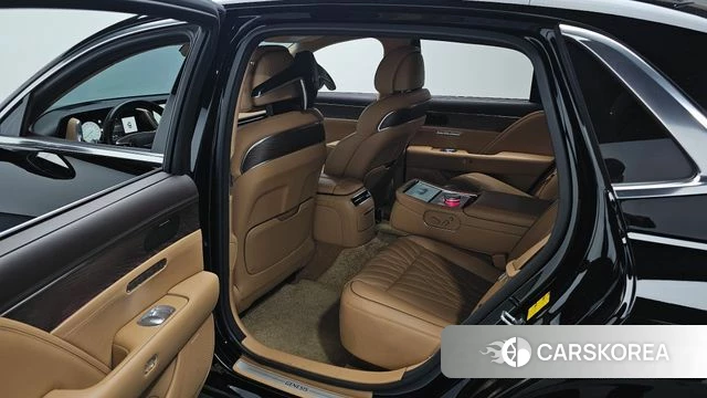 Genesis G90 (RS4) 2022 Черный из Кореи, фото 3
