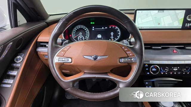 Genesis G80 (RG3) 2020 Белый из Кореи, фото 3