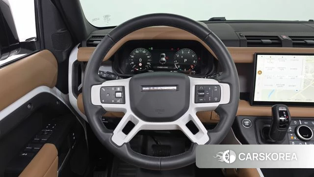 Land Rover Defender (L663) 2025 Белый из Кореи, фото 3