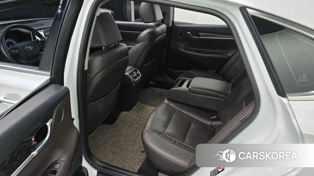 Hyundai Grandeur IG 2019 Белый из Кореи, фото 3