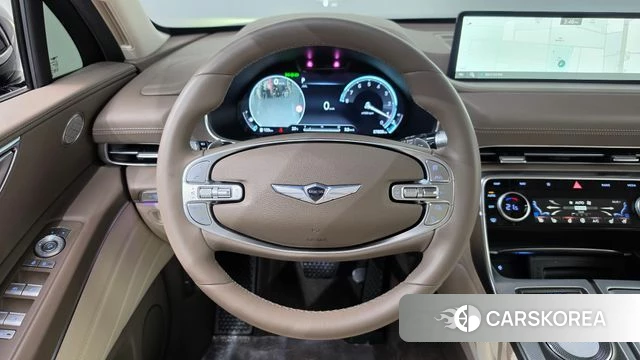 Genesis GV80 2021 Черный из Кореи, фото 3
