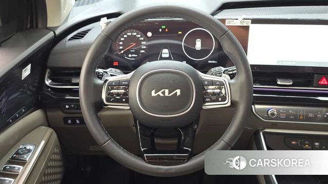 Kia The New Carnival 4th Generation 2024 Черный из Кореи, фото 3