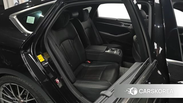Genesis G80 2018 Черный из Кореи, фото 3
