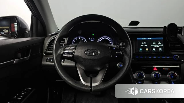 Hyundai The New Avante AD 2020 Серый из Кореи, фото 3
