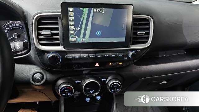 Hyundai Venue 2019 Синий из Кореи, фото 3