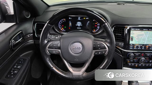 Jeep Grand Cherokee 2021 Черный из Кореи, фото 3