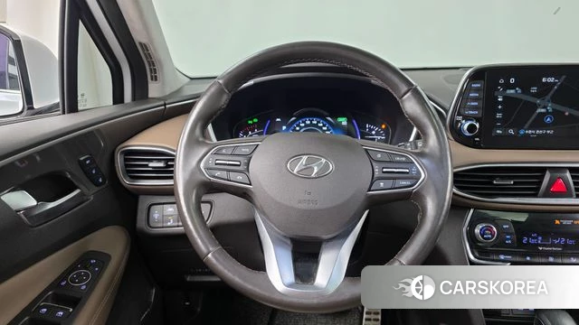 Hyundai Santa Fe TM 2019 Белый из Кореи, фото 3