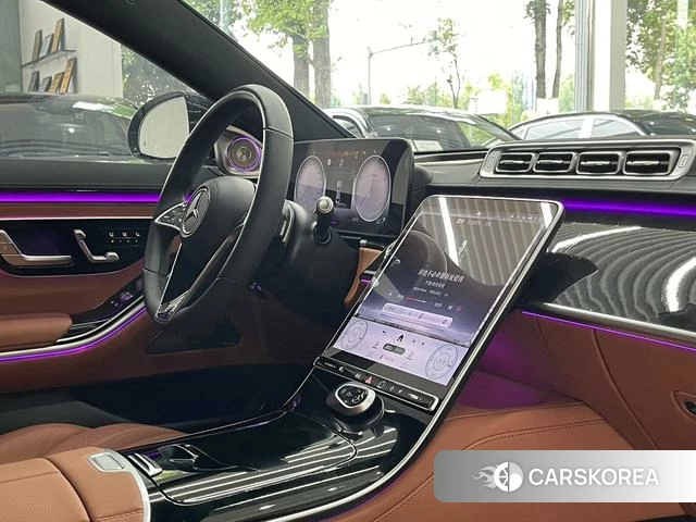 Mercedes-Benz S-Class 2024 Черный из Китая, фото 3