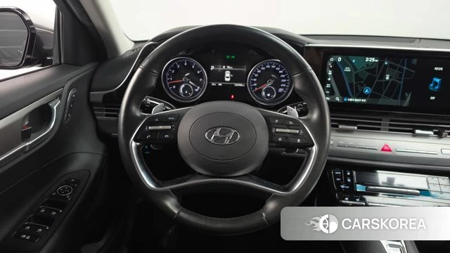 Hyundai The New Grandeur IG 2020 Серый из Кореи, фото 3