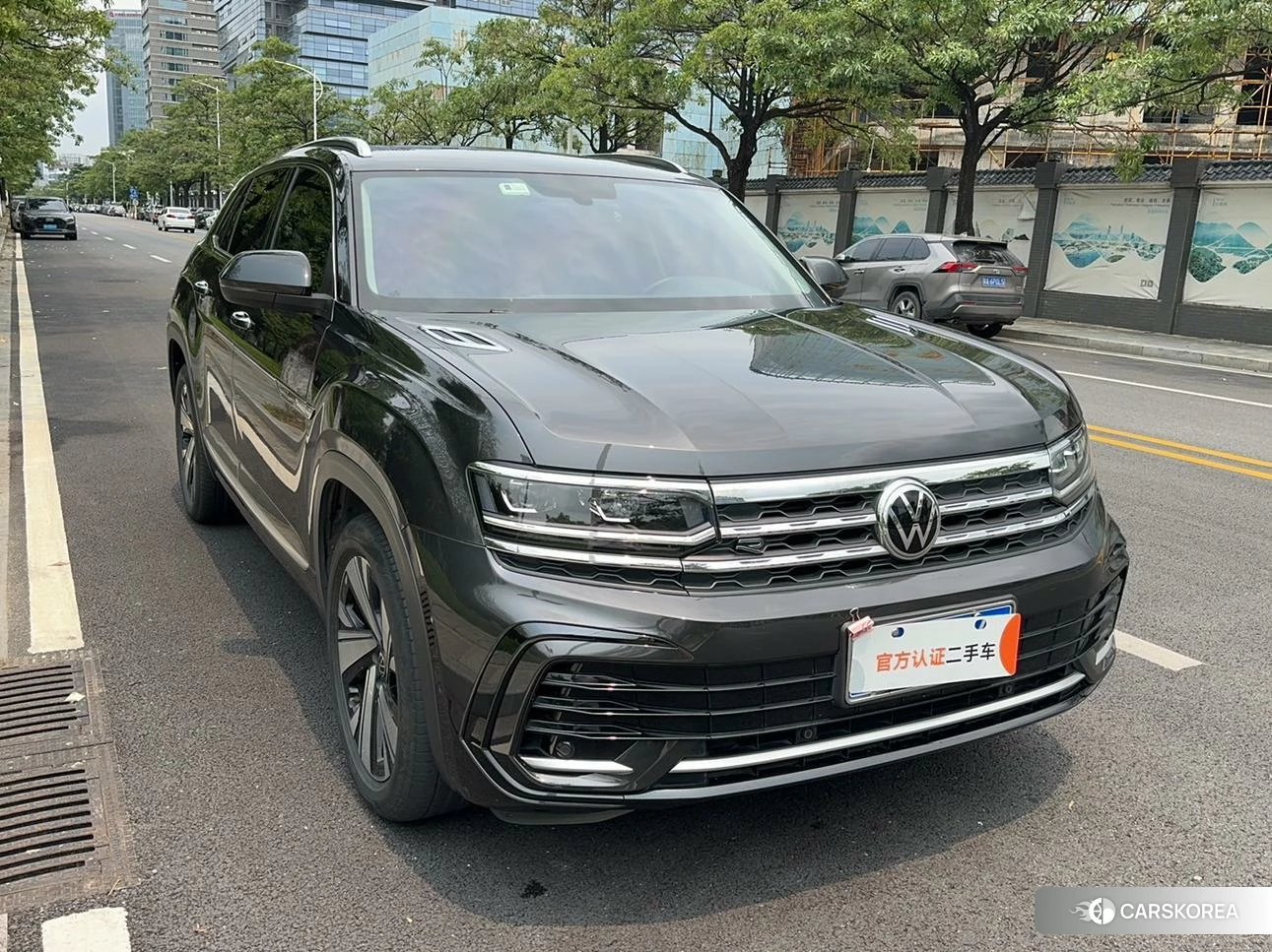 Volkswagen Teramont 2021 Черный из Китая, фото 3
