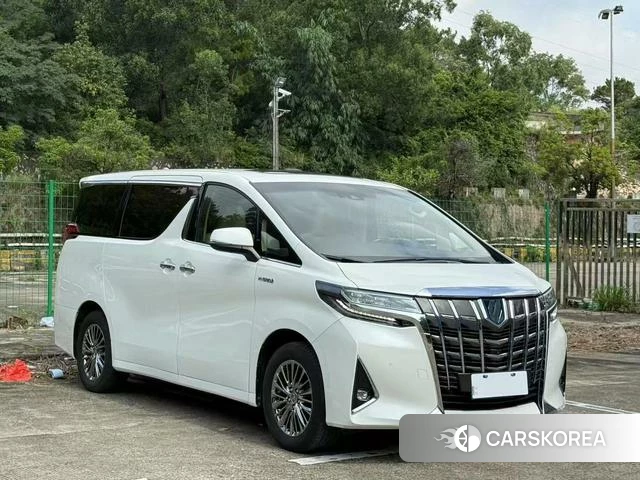 Toyota Alphard 2021 Белый из Китая, фото 3