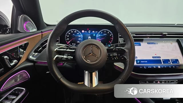 Mercedes-Benz E-Class W214 2025 Черный из Кореи, фото 3