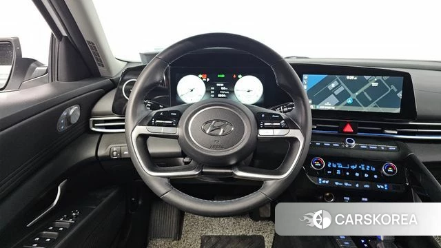 Hyundai Avante (CN7) 2021 Белый из Кореи, фото 3