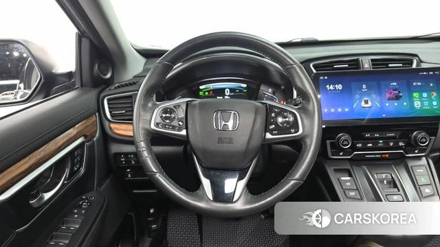 Honda CR-V 5th generation 2021 Серый из Кореи, фото 3