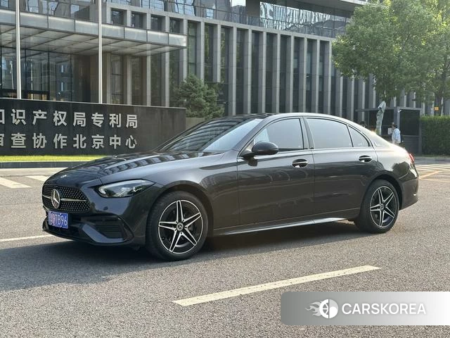 Mercedes-Benz C-class 2023 Темно-серый из Китая, фото 3