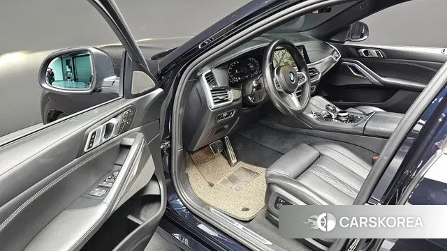 BMW X6 (G06) 2022 Черный из Кореи, фото 3
