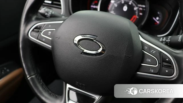 Renault Korea (Samsung) The New QM6 2024 Белый из Кореи, фото 3