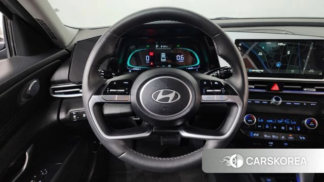 Hyundai The New Avante (CN7) 2026 Серый из Кореи, фото 3