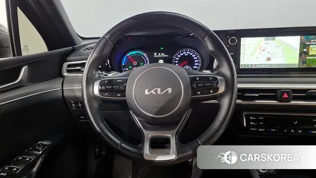 Kia K5 Hybrid 3rd Generation 2022 Серый из Кореи, фото 3