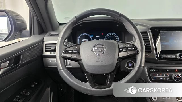 Ssangyong The New Rexton Sport 2022 Серый из Кореи, фото 3