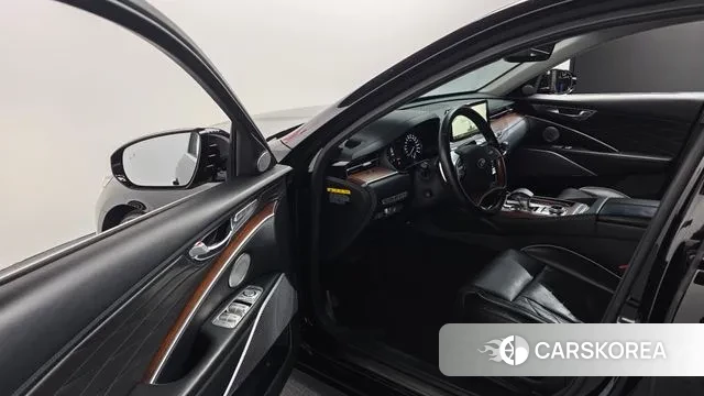 Kia More K9 2018 Черный из Кореи, фото 3