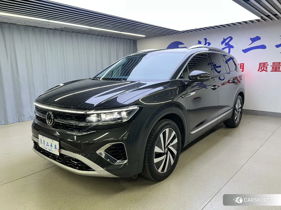 Volkswagen Talagon 2021 Темно-серый из Китая, фото 3