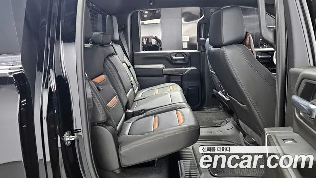 GMC Sierra 2021 Черный из Кореи, фото 3