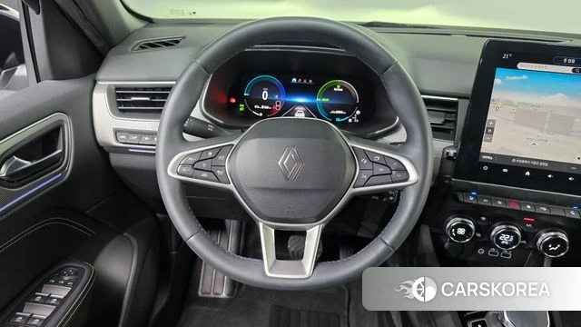Renault Korea (Samsung) Arcana 2024 Белый из Кореи, фото 3